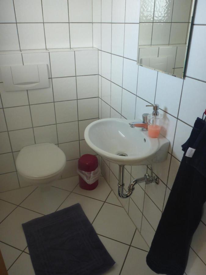 Ferienwohnung Erpel โอลเพอ ภายนอก รูปภาพ