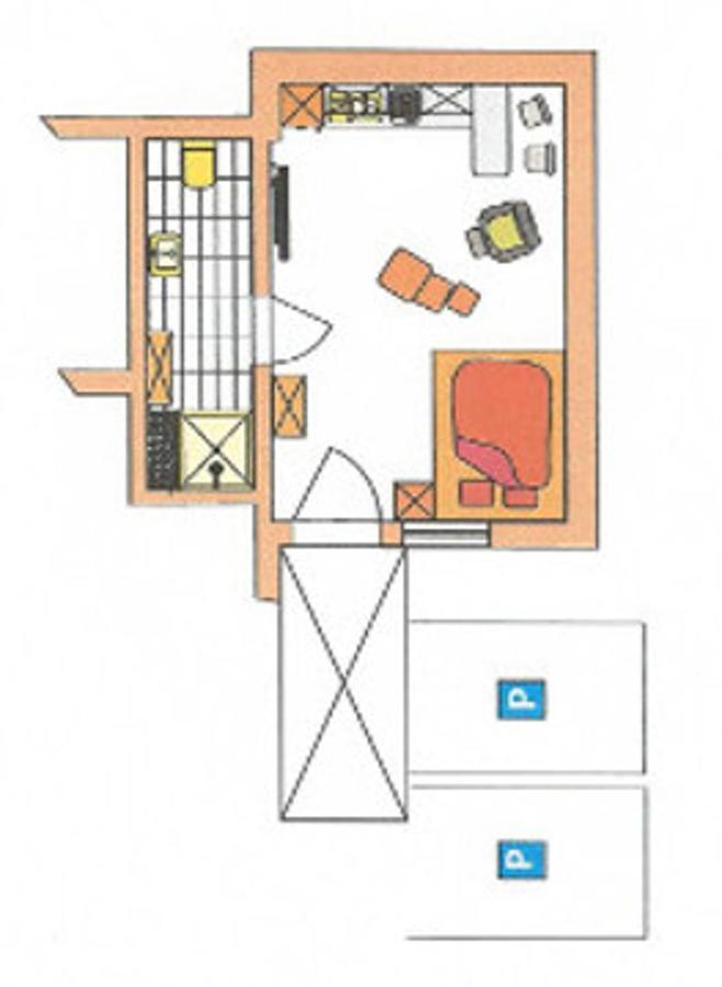 Ferienwohnung Erpel โอลเพอ ภายนอก รูปภาพ