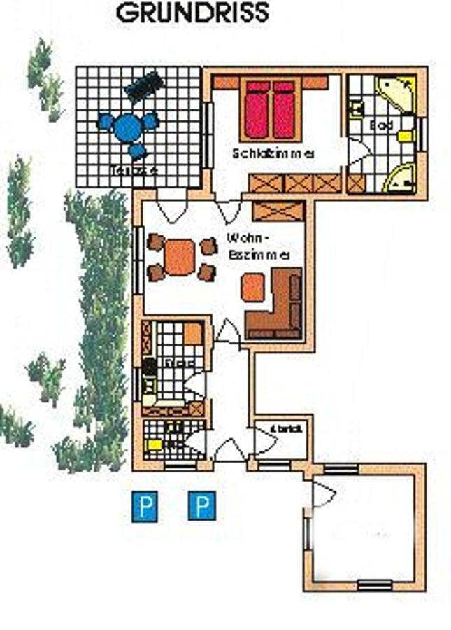 Ferienwohnung Erpel โอลเพอ ภายนอก รูปภาพ